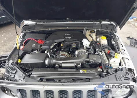 2020 Jeep Wrangler Sport S 4X4 from USA, damaged, VIN 1C4GJXAG1LW273787